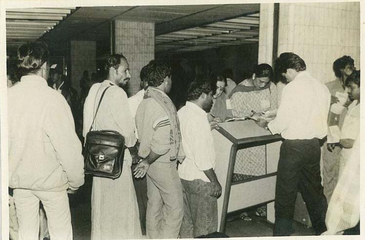 Mrs Sandeep Ahluwalia serving